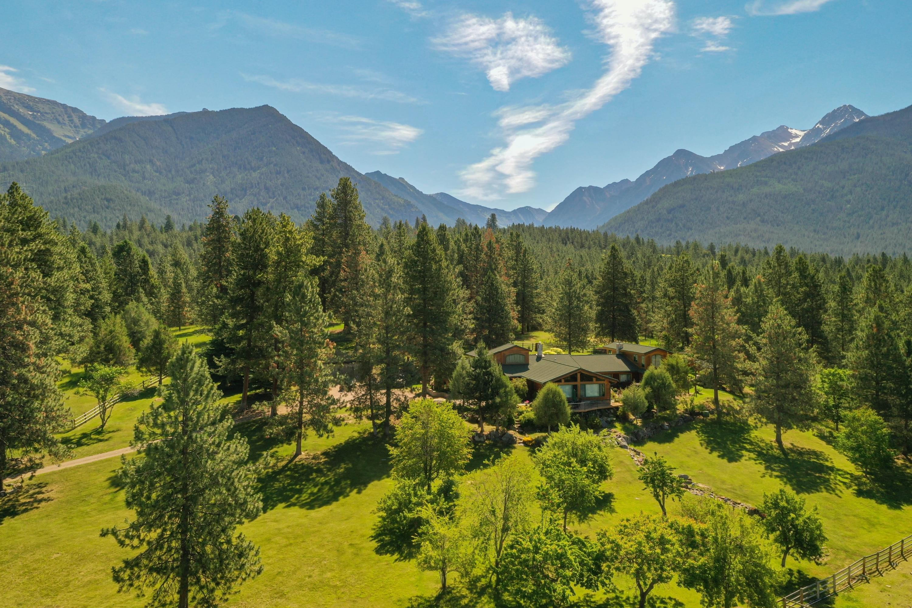 Mandorla Ranch Montana Retreat